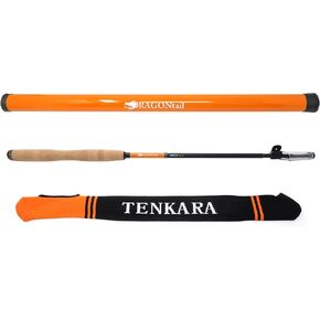 DRAGONtail MIZUCHI zx340 Zoom Small Stream 3 Length Tenkara Rod