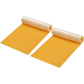 MECCANIXITY Self-Adhesive Velvet Patches Repair Patches Black 58"x8" for Clothing Repair Crafts Repair Kit Backpack Shoe Decoration Pack of 2