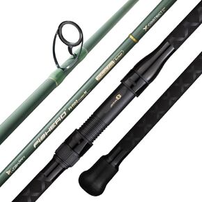 FISHAPPY Carbon Fiber Surf Rod Saltwater Surf Spinning Fishing Rod with Seaguide Reel Seat