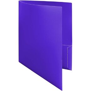 Ultra Pro - 10 Pack, Black 2-Pocket Folders