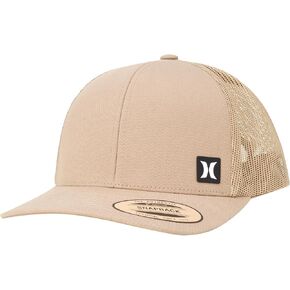 Hurley Men's Caps - Atlantic Mesh Baseball Cap Trucker - Snap Back Hats for Men