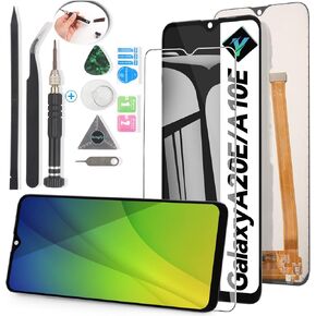 Screen for Samsung Galaxy A10e Screen Replacement for Samsung A10e A20e A102 A102F A102U LCD Display Touch Screen Digitizer Assembly Parts with Tools