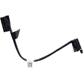 Deal4GO DC02003B400 EDC41 كابل بطارية لجهاز Dell Latitude 5400 5401 5402 5405 E5400 E5401 E5402 E5405 0MK3X9 MK3X9، أسود