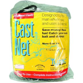 Betts Tyzac Series Cast Net for Bait Fish