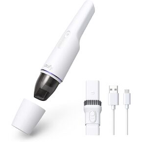 eufy by Anker, HomeVac H11,Cordless Handheld Vacuum Cleaner,Ultra-Lightweight 1.2lbs,5500Pa Suction Power,USB Charging, for Home Cleaning