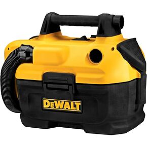 DEWALT 20V MAX Cordless Wet-Dry Vacuum, Portable Shop Vac, 2 Gallon Tank Capacity, Tool Only (DCV580H)