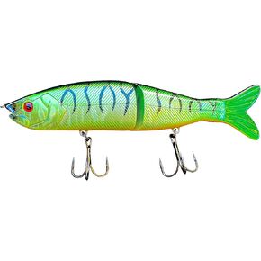 Soljer S Curve, Waver Glide Fishing Lure Bait 160mm/6 inch 1.7 Ounce