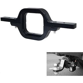 iJDMTOY Tow Hitch Mounting Bracket Compatible with Dual LED Backup Reverse Lights/Rear Search Lighting/Off-Road Work Lamps, Truck SUV Trailer RV, etc