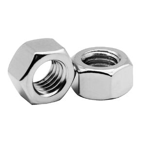 Beduan 370PCS Stainless Hex Nuts Assortment Kit Hardware Nuts Assorted Set for Screw Bolt Metric M2 M2.5 M3 M4 M5 M6 M8 M10 M12