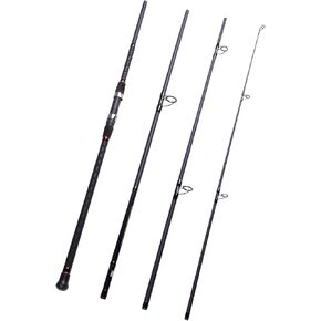 Fiblink Surf Spinning Fishing Rod 4-Piece Graphite Travel Fishing Rod(11-Feet & 13-Feet & 15-Feet)