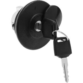 Scooter Fuel Tank Cap Gas Tank Lock Cap with 2 Keys for GY6 Scooter Motorcycle Metal Fuel Tank Cover 49cc 50cc 4-Stroke Scooters YY50QT
