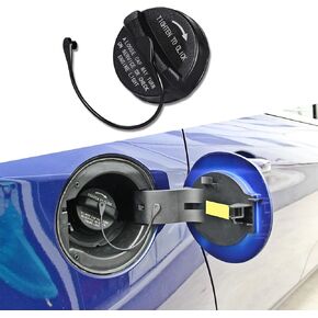 Gas Cap, Fuel Tank Filler Cap, Fuel Cap Replacement for Chrysler Dodge Ram and More Fuel Tank Cap, Replace OEM #52030377AB 5278632AG 52030377AA