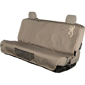 Browning Bench Seat Cover Throw, Quick Use Bench Seat Protection, Elk
