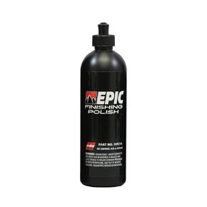 Malco Epic Finishing Polish - Vehicle Finishing Polish for Light Paint Correction/Polishes to Deep Showroom Gloss/Swirl-Free with Orbital Polisher / 32 Oz. (109232)