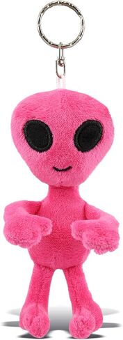 DolliBu Alien Plush Keychain Stuffed Figure Toy for Kids Bag, Purse, Backpack, Handbag in Kuwait