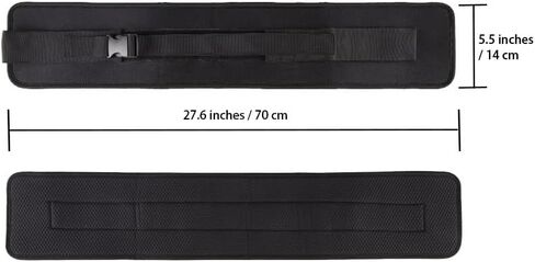 Hip Thrust Belt, Anti-Slip Booty Belt, Easy to Use with Dumbbells for Booty Workout Dips Push-ups in Saudi Arabia