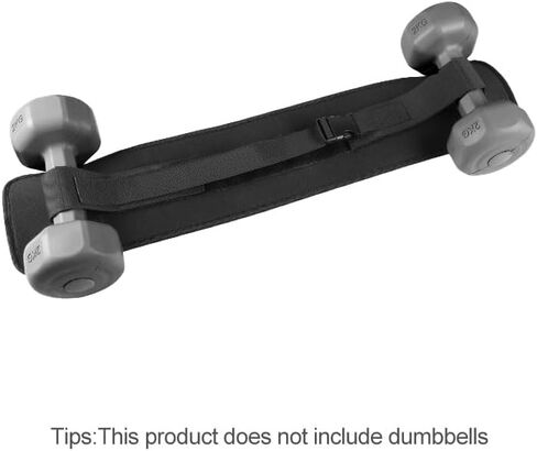 Hip Thrust Belt, Anti-Slip Booty Belt, Easy to Use with Dumbbells for Booty Workout Dips Push-ups in Saudi Arabia