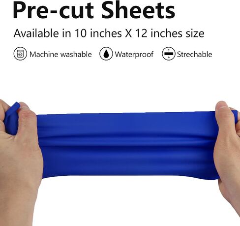 Orange HTV Heat Transfer Vinyl Bundle: 10 Pack 12" x 10" Sheets - Orange Iron on Vinyl for T-Shirt, Heat Transfer Vinyl for Cricut, Silhouette Cameo or Heat Press Machine in Saudi Arabia