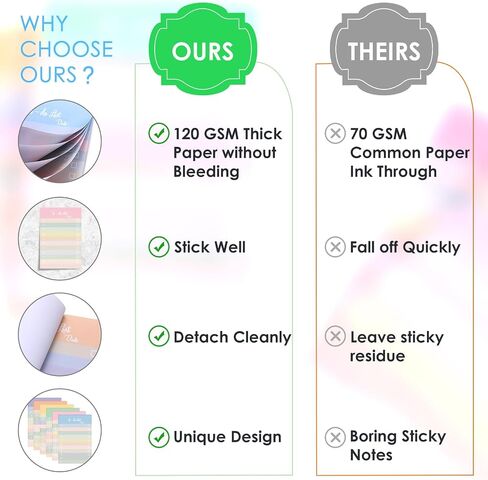 Say Goodbye to Boring Sticky Notes with SIMPWAY to Do List Sticky Notes - 300 Sheets 4 x 6 Inches to Do List Notepad - Great for Work and Back to School in Saudi Arabia
