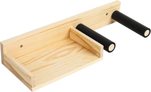 حامل مضرب تنس مثبت على الحائط، مضرب بدمنتون، حامل مجداف بينغ بونغ، ​​حامل سلة تخزين كرة التنس in Kuwait