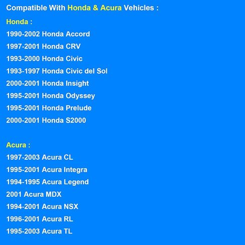 غطاء الغاز، غطاء الوقود استبدال 17670-SM4-A04، 17670SM4A04 متوافق مع Honda Acura - 1990-2002 Accord، 1997-2001 CRV، 1993-2000 Civic، 1995-2001 Odyssey Prelude Integra، 2000-2001 Insight S2000، المزيد in Saudi Arabia