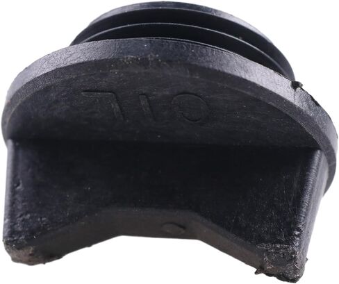 جزء قابس غطاء تعبئة زيت المحرك 1C010-33080 1C01033080 متوافق مع KUBOTA V3300 V3307 V3600 V3800 WH3800 M9000 M9540 M8560 M8540 M8200 HYUNDAI 7-SERIES جرافة انزلاقية التوجيه in Saudi Arabia
