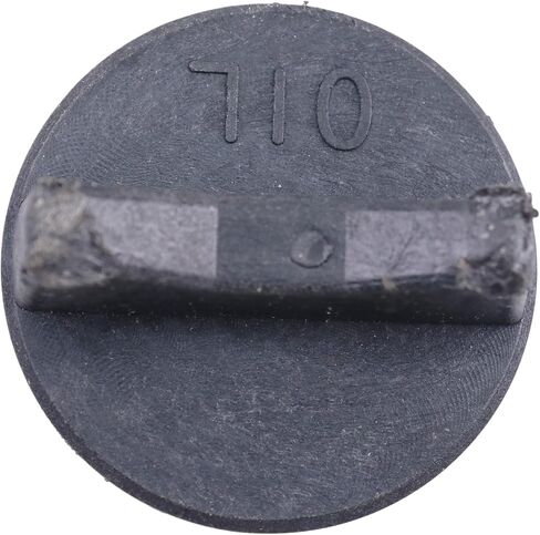 جزء قابس غطاء تعبئة زيت المحرك 1C010-33080 1C01033080 متوافق مع KUBOTA V3300 V3307 V3600 V3800 WH3800 M9000 M9540 M8560 M8540 M8200 HYUNDAI 7-SERIES جرافة انزلاقية التوجيه in Saudi Arabia