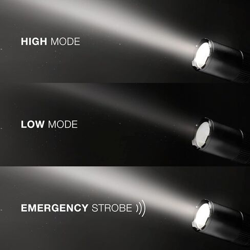 مصباح يدوي تكتيكي إنرجايزر TAC 1AA LED، حزمة من 1 ومصباح يدوي تكتيكي LED، مصباح يدوي ساطع شديد التحمل لحالات الطوارئ ومعدات التخييم، مصباح يدوي EDC مقاوم للماء، حزمة من 1، أسود in Kuwait