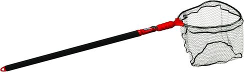 Ego S2 Slider Fishing Net, Ultimate Fishermen’s Tool Telescoping Handle, Replaceable Head, Salt & Freshwater, 17-19" Handle, 48x108 Inch Hoop in Kuwait
