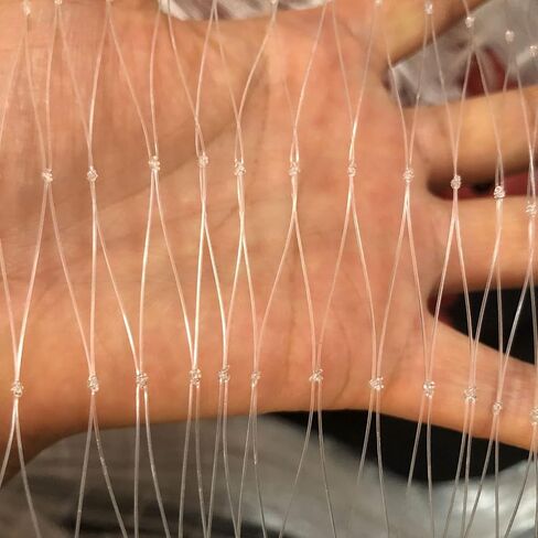 Strong Fishing Line Material Fishing Net Depth 5.5ft Gillnet Length 98 ft Nylon Net 5/8 Inch-2 Inch Mesh Monofilament Nylon Network Big Buoys Fish Net in Kuwait