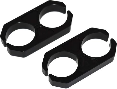 A-Team Performance Universal عالي التحمل من الفولاذ المقاوم للصدأ T6 ألومنيوم كويلوفر خزان الصدمات متوافق مع شيفروليه، جي إم سي، دودج، فورد، تويوتا، ميتسوبيشي، هوندا، أزرق in Kuwait