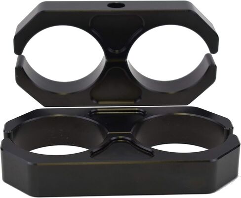 A-Team Performance Universal عالي التحمل من الفولاذ المقاوم للصدأ T6 ألومنيوم كويلوفر خزان الصدمات متوافق مع شيفروليه، جي إم سي، دودج، فورد، تويوتا، ميتسوبيشي، هوندا، أزرق in Kuwait