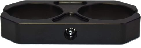 A-Team Performance Universal عالي التحمل من الفولاذ المقاوم للصدأ T6 ألومنيوم كويلوفر خزان الصدمات متوافق مع شيفروليه، جي إم سي، دودج، فورد، تويوتا، ميتسوبيشي، هوندا، أزرق in Kuwait