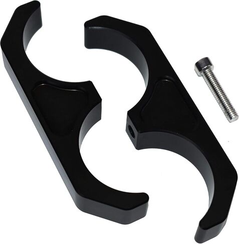 A-Team Performance Universal عالي التحمل من الفولاذ المقاوم للصدأ T6 ألومنيوم كويلوفر خزان الصدمات متوافق مع شيفروليه، جي إم سي، دودج، فورد، تويوتا، ميتسوبيشي، هوندا، أزرق in Kuwait