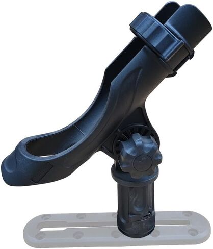 Brocraft Power Lock Rod Holder with Fishing Kayak Track Adaptor/Kayak Track Rod Holder in Kuwait
