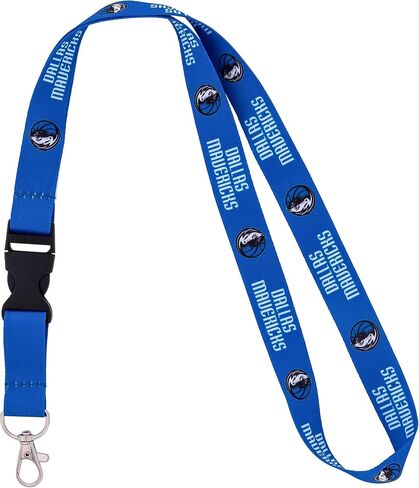 Desert Cactus Dallas Mavericks Lanyard Keychain Detachable NBA Breakaway Snap Buckle National Basketball Association Car Keys ID Badge Holder (Lanyard 3) in Saudi Arabia