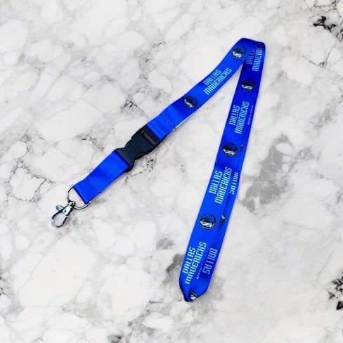 Desert Cactus Dallas Mavericks Lanyard Keychain Detachable NBA Breakaway Snap Buckle National Basketball Association Car Keys ID Badge Holder (Lanyard 3) in Saudi Arabia
