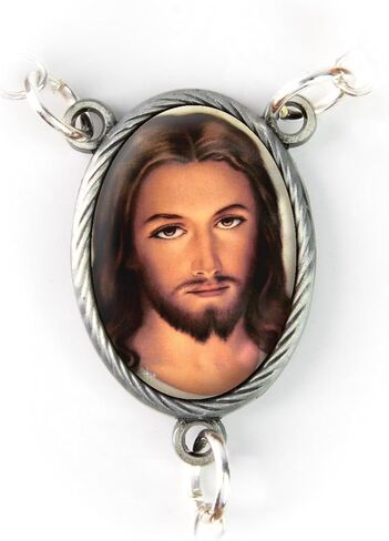 Olive Wood Car Rosary For Rearview Mirror From The Holy Land Of Bethlehem - Auto Rosary With Virgin Mary of Jerusalem Byzantine Medal & Crucifix Cross Charm - 7" Pocket Rosary Beads For Hanging in Kuwait