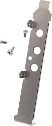 Deal4GO 4U 12cm Full-Height Profile Bracket Backplate 50mm Mounting 3 Hole Antenna for Desktop M.2 WiFi PCIe Adapter in Saudi Arabia