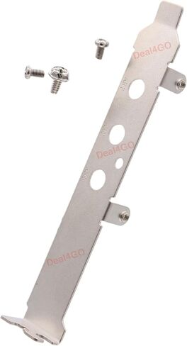 Deal4GO 4U 12cm Full-Height Profile Bracket Backplate 50mm Mounting 3 Hole Antenna for Desktop M.2 WiFi PCIe Adapter in Saudi Arabia