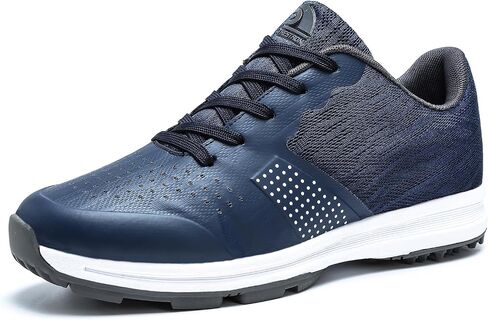Golf Shoes Men Sipkeless Golf Wears for Men Golfers Sneakers Outdoor Walking Footwears in Saudi Arabia