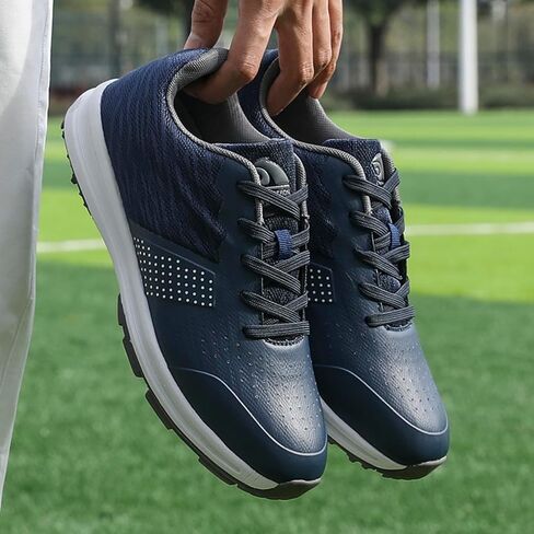 Golf Shoes Men Sipkeless Golf Wears for Men Golfers Sneakers Outdoor Walking Footwears in Saudi Arabia
