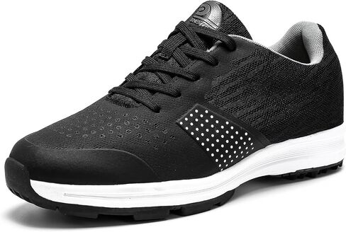 Golf Shoes Men Sipkeless Golf Wears for Men Golfers Sneakers Outdoor Walking Footwears in Saudi Arabia