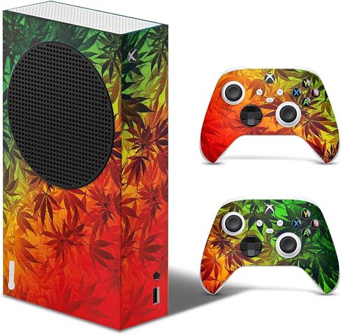 giZmoZ n gadgetZ GNG Building Block Skins Compatible with Xbox Series S Console Decal Vinal Sticker + 2 Controller Set in Saudi Arabia