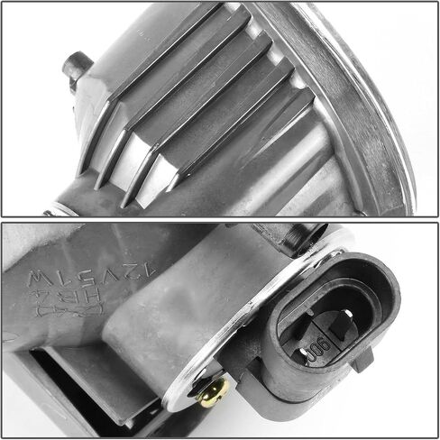 Auto Dynasty Compatible with Scion tC/Matrix/Pontiac Vibe Pair of Bumper Driving Fog Lights (Smoked Lens) in Saudi Arabia