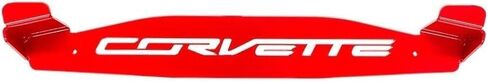 Corvette Coupe Wall Mount Roof Rack with Corvette Script - Roof Storage Rack for C6, C7 & C8 Corvettes (Black) in Kuwait