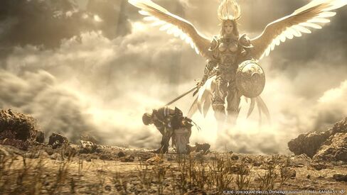 Final Fantasy XIV Online, Complete Edition - PlayStation 4 in Saudi Arabia