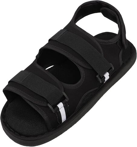 Post Op Shoe for Broken Foot or Toes, Adjustable Medical Walking Shoe for Post Surgery, Surgical Walking Boot Cast, Medical Boot with Foot Cast Cover, Soft Sole, Universal For Left And Right Feet (1 pack) in Saudi Arabia