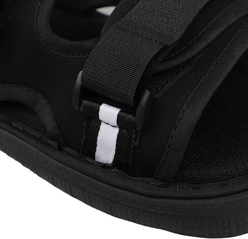 Post Op Shoe for Broken Foot or Toes, Adjustable Medical Walking Shoe for Post Surgery, Surgical Walking Boot Cast, Medical Boot with Foot Cast Cover, Soft Sole, Universal For Left And Right Feet (1 pack) in Saudi Arabia