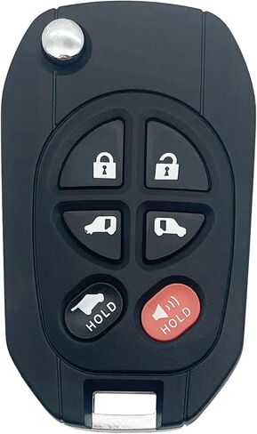 غطاء غطاء مفتاح التحكم عن بعد مناسب لسيارة Toyota Tacoma Sienna Highlander Tundra Sequoia 2007 2008 2009 2010 2011 2012 2013 GQ43VT20T (3 أزرار) in Kuwait